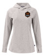 Houston Dynamo FC Cutter & Buck Adapt Knit Recycled Womens Heathered Hooded Pullover POH_MANN_HG 1