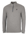 Atlanta Falcons Cutter & Buck Big & Tall Coastal Half-Zip Polished Heather Mannequin