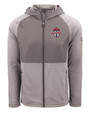 Toronto FC Cutter & Buck Peshastin Fleece Recycled Mens Hybrid Jacket EGH_MANN_HG 1