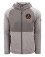 Atlanta United FC - Cutter & Buck Peshastin Fleece Recycled Mens Hybrid Jacket EGH_MANN_HG 1