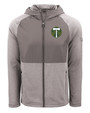 Portland Timbers Cutter & Buck Peshastin Fleece Recycled Mens Hybrid Jacket EGH_MANN_HG 1
