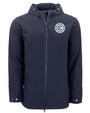 Chicago Fire FC Cutter & Buck Camano Everyday Stretch Recycled Mens Water Resistant Jacket NVBU_MANN_HG 1