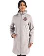 Toronto FC Cutter & Buck Camano Recycled Everyday Stretch Water Resistant Womens Full Zip Jacket Polished Medium Gray Front