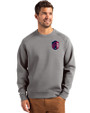 St. Louis City SC Cutter & Buck Roam Epic Versatility Recycled Crew Neck Mens Pullover Elemental Grey Front