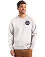 Philadelphia Union Cutter & Buck Roam Epic Versatility Recycled Crew Neck Mens Pullover Solitare Front
