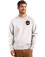 Houston Dynamo FC Cutter & Buck Roam Epic Versatility Recycled Crew Neck Mens Pullover Solitare Front