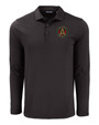 Atlanta United FC - Cutter & Buck Coastline Epic Comfort Recycled Mens Long Sleeve Polo BL_MANN_HG 1