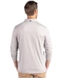 New York City FC Cutter & Buck Coastline Epic Comfort Recycled Mens Long Sleeve Polo CONCRETE Back