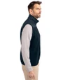 Los Angeles Dodgers City Connect- Cutter & Buck Cascade Eco Fleece Mens Vest Navy Blue Side