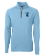 Philadelphia Phillies City Connect Cutter & Buck Adapt Eco Knit Stretch Recycled Mens Quarter Zip Pullover ALS_MANN_HG 1