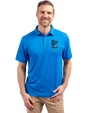 Minnesota Twins City Connect Cutter & Buck Forge Eco Stretch Recycled Mens Polo Digital Front