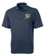 Los Angeles Dodgers City Connect- Cutter & Buck Virtue Eco Pique Recycled Mens Polo NVBU_MANN_HG 1