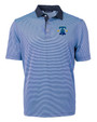 Philadelphia Phillies City Connect Cutter & Buck Virtue Eco Pique Micro Stripe Recycled Mens Polo ALSNB_MANN_HG 1