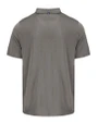 GA Tech Yellow Jackets College Vault Cutter & Buck Coastline Epic Comfort Recycled Mens Polo Elemental Grey Mannequin Back