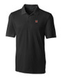 Miami University RedHawks - Cutter & Buck Forge Stretch Mens Polo Black Mannequin