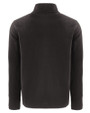 Cutter & Buck Woodland Recycled Fleece Mens Snap Pullover Black Mannequin Back