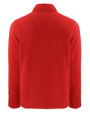 Cutter & Buck Woodland Recycled Fleece Mens Snap Pullover Cardinal Red Mannequin Back