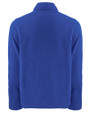Cutter & Buck Woodland Recycled Fleece Mens Snap Pullover Tour Blue Mannequin Back