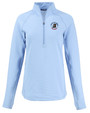 2025 U.S. Open Cutter & Buck Peshastin Fleece Recycled Womens Half Zip Pullover ALH_MANN_HG 1