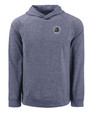2025 U.S. Open Cutter & Buck Adapt Knit Recycled Mens Heathered Hooded Pullover NVH_MANN_HG 1