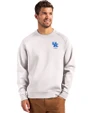 Kentucky Wildcats Alumni Cutter & Buck Roam Recycled Buttery-Soft Knit Mens Crew Neck Pullover Solitaire Front