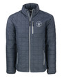 2025 U.S. Senior Open Cutter & Buck Rainier PrimaLoft® Mens Eco Insulated Full Zip Puffer Jacket ANM_MANN_HG 1