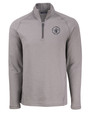 2025 U.S. Senior Open Cutter & Buck Peshastin Fleece Recycled Mens Half Zip Pullover EGH_MANN_HG 1