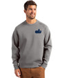 Old Dominion Monarchs College Vault Cutter & Buck Roam Epic Versatility Recycled Crew Neck Mens Pullover Elemental Grey Front