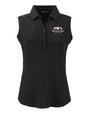 Mercedes-Benz Stadium Cutter & Buck Forge Eco Stretch Recycled Womens Sleeveless Polo BL_MANN_HG 1