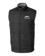 Mercedes-Benz Stadium Cutter & Buck Stealth Hybrid Quilted Mens Windbreaker Vest BL_MANN_HG 1