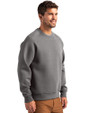 Arizona Wildcats Cutter & Buck Roam Epic Versatility Recycled Crew Neck Mens Pullover Elemental Grey Side