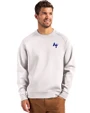 Air Force Falcons Cutter & Buck Roam Epic Versatility Recycled Crew Neck Mens Pullover Solitare Front