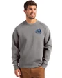 Old Dominion Monarchs College Vault - Cutter & Buck Roam Epic Versatility Recycled Crew Neck Mens Pullover Elemental Grey Front