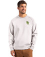 Baylor Bears Cutter & Buck Roam Epic Versatility Recycled Crew Neck Mens Pullover Solitare Front