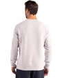 Dayton Flyers Cutter & Buck Roam Epic Versatility Recycled Crew Neck Mens Pullover Solitare Back