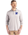 Memphis Tigers Cutter & Buck Coastline Epic Comfort Recycled Mens Long Sleeve Polo CNC_PRO_HG 