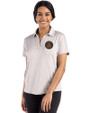 Atlanta United FC - Cutter & Buck Coastline Epic Comfort Recycled Womens Dolman Polo CONCRETE Front