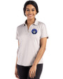CF Montréal Cutter & Buck Coastline Epic Comfort Recycled Womens Dolman Polo CONCRETE Front