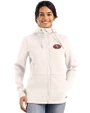 San Francisco 49ers Cutter & Buck Roam Epic Versatility Recycled Womens Full Zip Hooded Jacket Shell Front