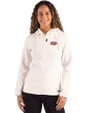 San Francisco 49ers Cutter & Buck Roam Recycled Buttery-Soft Knit Womens Full Zip Hooded Jacket Shell Front