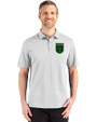 Austin FC - Cutter & Buck Advantage Refresh Epic Confidence Recycled Mens Big & Tall Tri-Blend Pique Polo CONCRETE Front