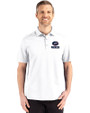 Green Bay Packers Americana Cutter & Buck Advantage Refresh Epic Confidence Recycled Mens Big & Tall Tri-Blend Pique Polo White Front