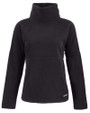 Cutter & Buck Woodland Recycled Fleece Womens Funnel Neck Pullover Black Mannequin