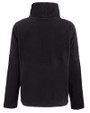 Cutter & Buck Woodland Epic Versatility Recycled Fleece Womens Funnel Neck Pullover Jacket Black Mannequin Back