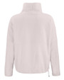 Cutter & Buck Woodland Epic Versatility Recycled Fleece Womens Funnel Neck Pullover Jacket Solitare Mannequin Back