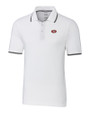 San Francisco 49ers Cutter & Buck Advantage Tipped Polo White Mannequin