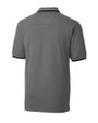 Los Angeles Rams Cutter & Buck Advantage Tipped Polo Elemental Grey Mannequin Back