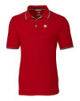 New York Giants Cutter & Buck Advantage Tipped Polo Cardinal Red Mannequin