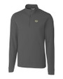 Green Bay Packers Cutter & Buck Advantage Mens Zip Mock Elemental Grey Mannequin