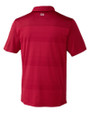 Kansas City Chiefs Cutter & Buck Crescent Polo Cardinal Red Mannequin Back